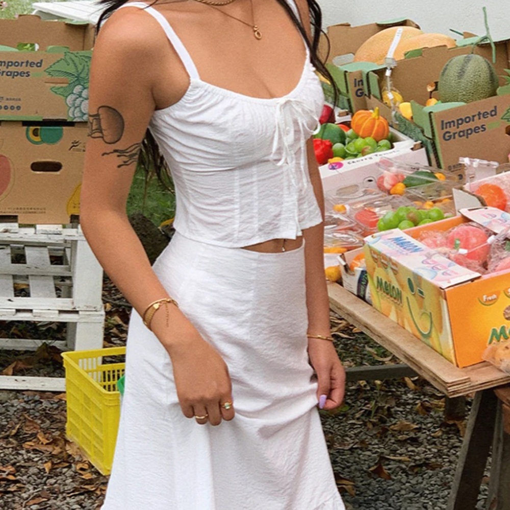 NWT Cowgirl Aesthetics Corset Two Piece Skirt